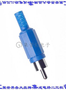 RCP-025 接插件连接器CONN RCA PLUG MONO 2COND
