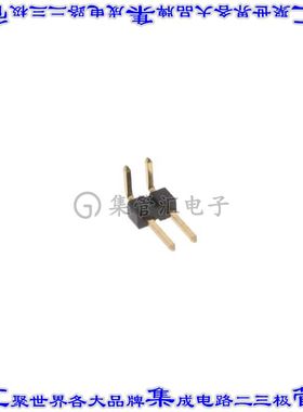 10129379-902001BLF 针座连接器2POS可切割2.54mm公形插针通孔直