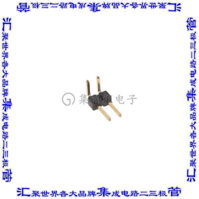 10129379-902001BLF 针座连接器2POS可切割2.54mm公形插针通孔直
