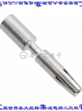 1-293475-2 连接器触点触头插口压接锡