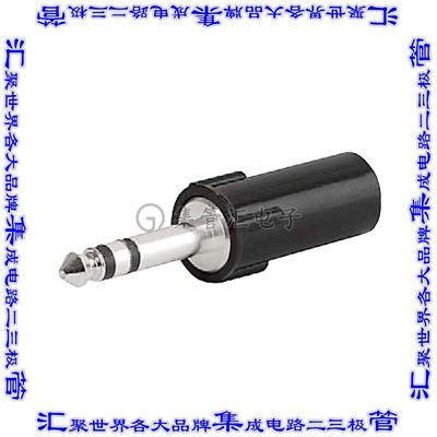 4802.131 接插件连接器CONN PLUG STEREO 3.5MM 3COND