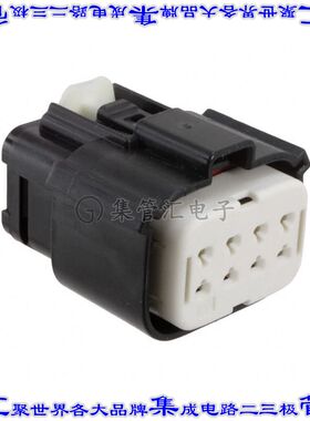 194180001 0194180001矩形连接器外壳8POS插座2排5.84mm母形插口