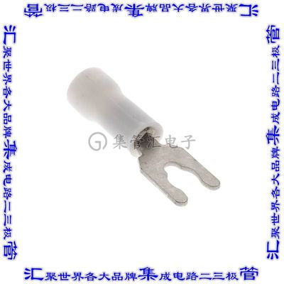 53829-2 铲形连接器端子4接线柱20-24AWG压接