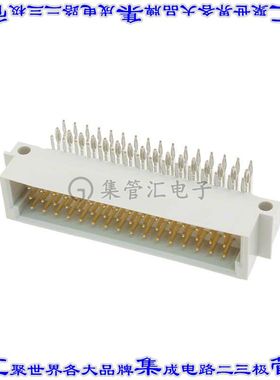 216398-4 接插件连接器CONN DIN PLUG 48POS PCB RA GOLD