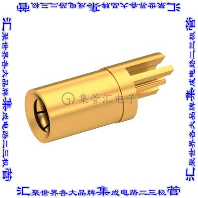 7225-1512-060 同轴连接器SSMB插头母形插口焊接50欧姆板边缘
