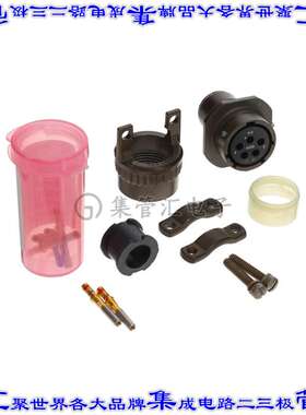 MS3121F14-5S 圆形连接器5POS插座母插口压接镀金自由悬挂