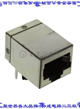 5557786-1 接插件连接器CONN MOD JACK 8P8C R/A SHIELDED