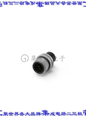 216A-12MO0 圆形连接器12POS插头公引脚焊杯镀金自由悬挂