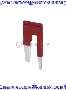 3047086 端子块跳线2POS接线板交叉10.2mm平头销缩短桥接