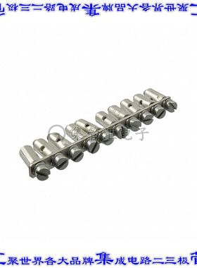 369300000 0369300000端子块跳线10POS接线板交叉5.1mm拧入