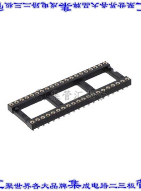 114-41-640-41-117000 连接器IC插座DIP 15.24mm插口40(2 x 20)位