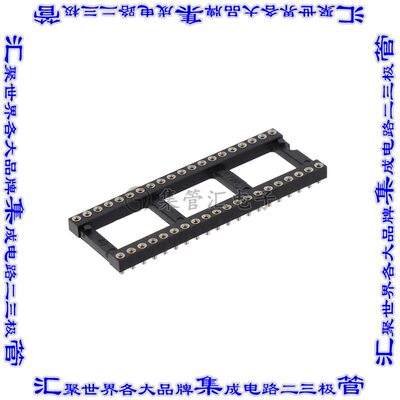 114-41-640-41-117000 连接器IC插座DIP 15.24mm插口40(2 x 20)位
