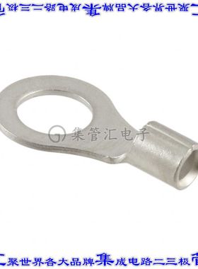 323064 环形连接器端子圆形5/16接线柱10-12AWG压接