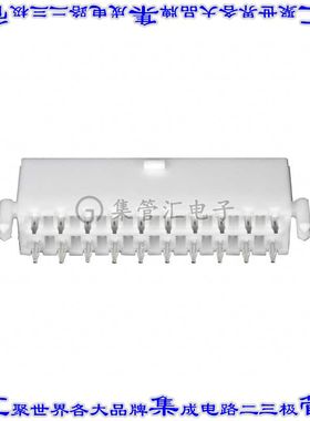 39289208 0039289208针座连接器20POS接头2排4.2mm公形插针通孔直