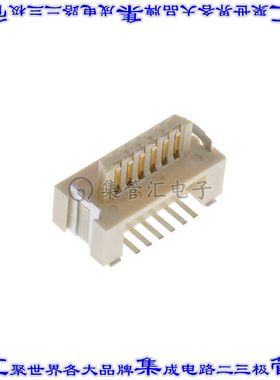 91910-21511LF 板对板连接器11POS接头中央触点带2排1mm表贴SMD镀