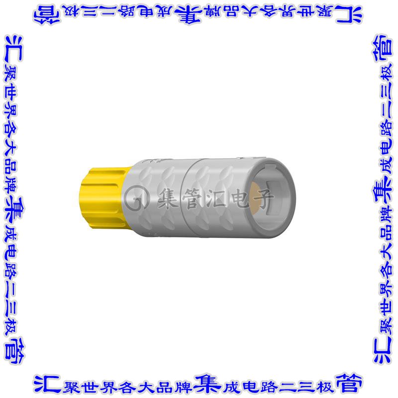 K11M07-P02LPH0-5240 圆形连接器2POS插座母插口焊杯镀金自由悬挂