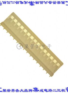 874391500 0874391500矩形连接器外壳15POS插座1.5mm母形插口天然