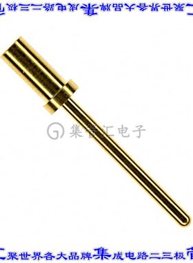1650155-1 连接器触点触头引脚20AWG压接镀金