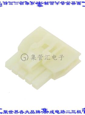1053072205 矩形连接器外壳5POS插座2.5mm天然色自由悬挂