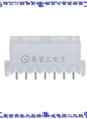 1-794067-0 针座连接器14POS接头2排4.14mm公形插针通孔直针锡