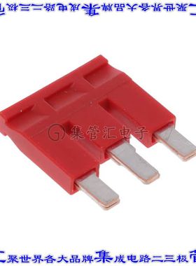 27153.9 连接器接插件CROSS CONNECTIONSRED 3 POLE