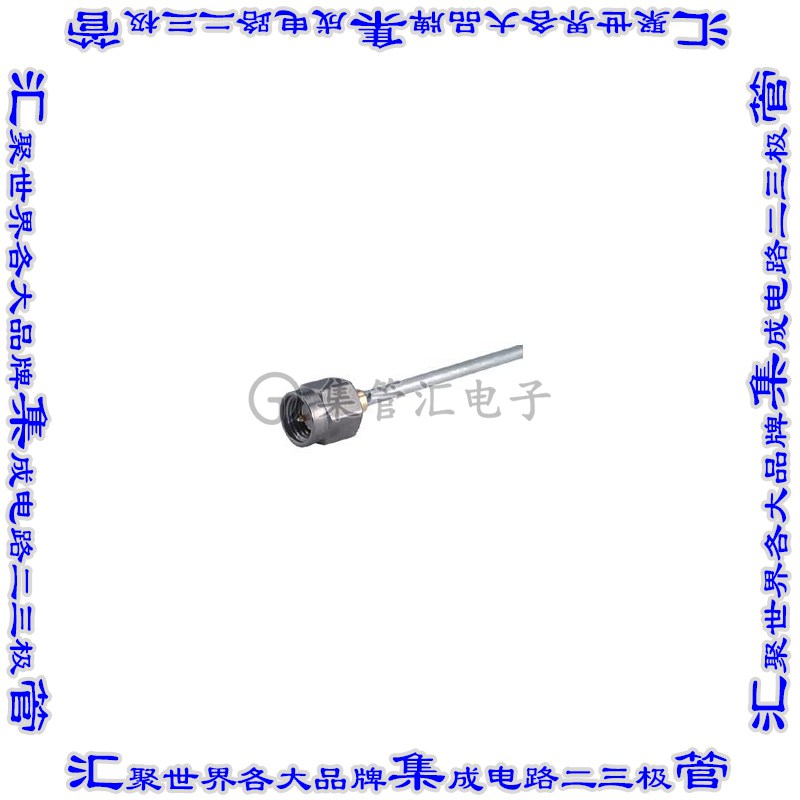 11_SMA-50-2-65/119_NH 同轴连接器SMA插头公引脚焊接50欧姆自由