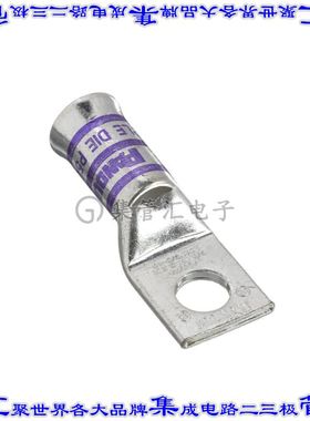 LCAF3/0-12-X 接插件连接器CONN TERM RECT LUG 3/0 AWG #1/2