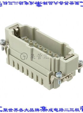 9332162602 09332162602连接器16+接地无触头嵌件公头压接