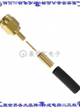 132114 同轴连接器SMA插头公引脚焊接50欧姆自由悬挂