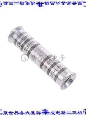 SCSF1/0-X 接插件连接器CONN BUTT SPLICE 1/0 AWG CRIMP