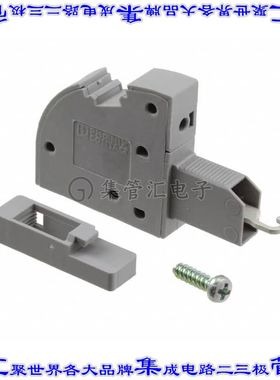 3059728 连接器接插件TERM BLK PUSH IN CLMP 1POS GRAY