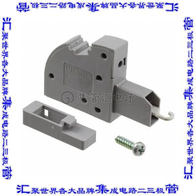 3059728 连接器接插件TERM BLK PUSH IN CLMP 1POS GRAY