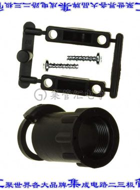 182928-1 接插件连接器CONN BACKSH W/CLMP SZ11 5/8-24