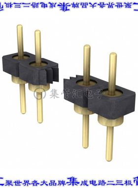 BBL-106-G-F 针座连接器6POS接头2.54mm公形插针通孔直针镀金