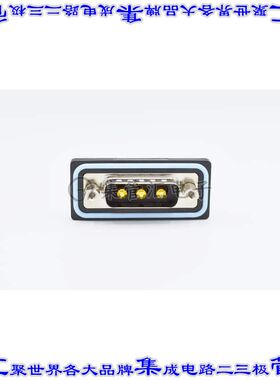 CDFS3W3103L211 连接器3(电源)插头公引脚D-Sub组合式面板安装