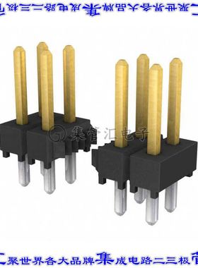 TSW-115-07-F-D 针座连接器30POS接头2排2.54mm公形插针通孔直针