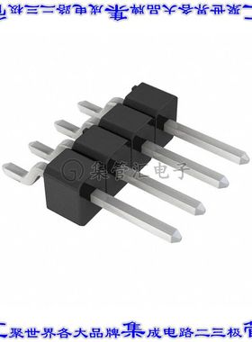 GEC04SBSN-M89 针座连接器4POS分离式2.54mm公形插针表贴SMD锡