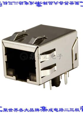 G1LX-188S7-BB-YG1-50 接插件连接器CONN JACK 1PORT 100 BASE-T