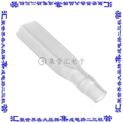 1-170823-9 接插件连接器CONN RCPT SLEEVE 0.25 1POS CLEAR