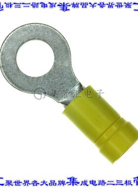 PV10-14R-D 环形连接器端子圆形1/4接线柱10-12AWG压接