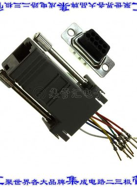 RJADK09P7080831 适配器 D-Sub9 公型引脚 至 模块母插孔8p8c（RJ