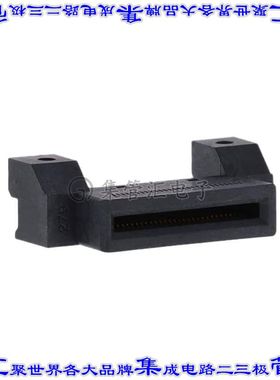 ME10056334B1A01 卡边缘连接器56POS母头2排0.6mm黑色镀金