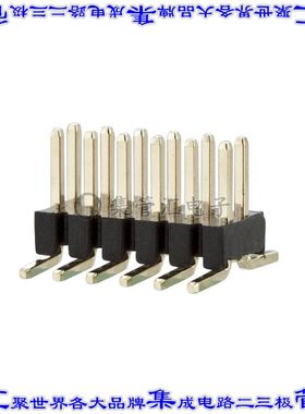 PM20B03VBDN 针座连接器6POS接头2排1.27mm公形插针表贴SMD镀金