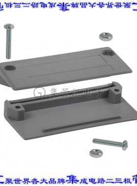 3485-2500F 连接器50POS后壳180度无屏蔽灰色