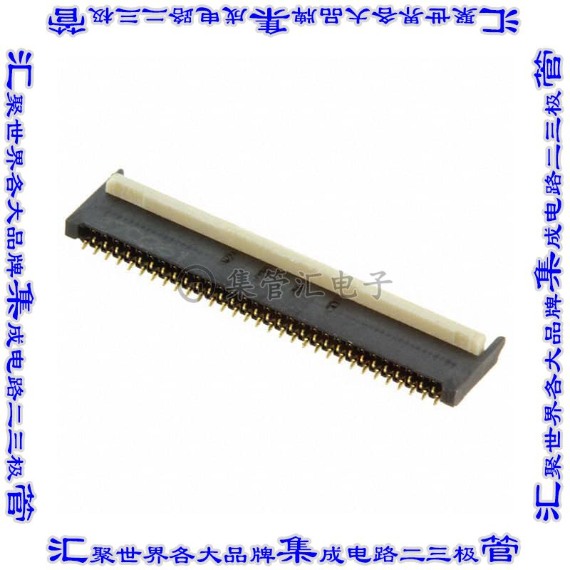FR02C061JA1-R5000 连接器61POS FFC/FPC 0.2mm触头上和下表面贴