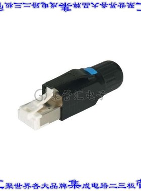 TSPFTC6AS 接插件连接器RJ45 FIELD-TERM C6A SHLD PLUG