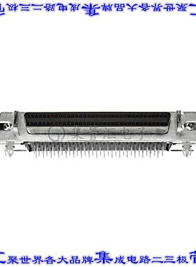 5787362-7 连接器接插件CONN D-TYPE RCPT 68POS R/A SLDR