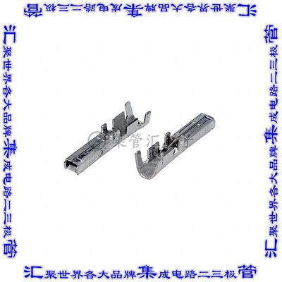 1-353715-5 连接器触点触头插口14-16AWG压接锡