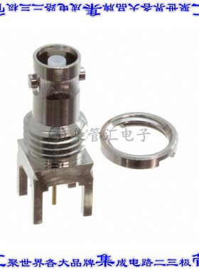 HDBNC-J-P-GN-ST-BH1 同轴连接器BNCHD插孔母形插口焊接75欧姆面