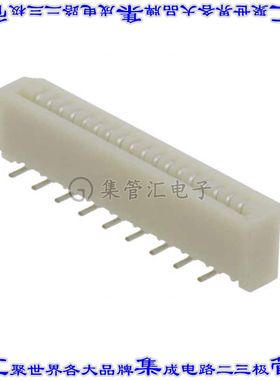 528081870 0528081870连接器18POS FFC/FPC 1mm触头垂直单侧表面